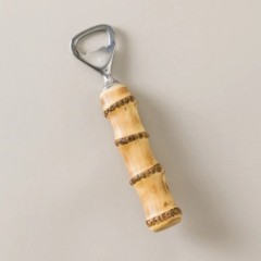 Bamboo Bottle Opener