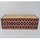 Large Artisanal Pouf