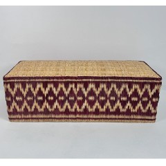 Large Artisanal Pouf