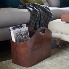 Life of Riley,  Leather Magazine Holder