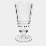 Hand-Blown Crystal Wine Glasses (Set of 12)