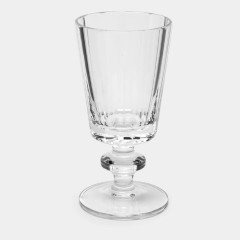 Hand-Blown Crystal Wine Glasses (Set of 12)