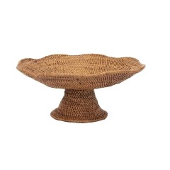 Vimini Woven Fruit Stand