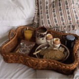 Hadley Rattan Tray