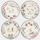 Laboratorio Paravicini Chinoiserie Plates (Set of 4)