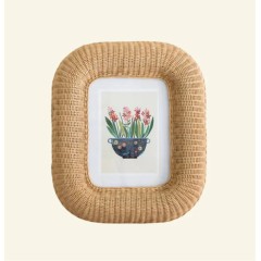 Maison Flaneur - Rattan Picture Frame