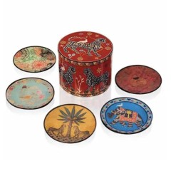 Ortigia Glass Plates (Set of 5)