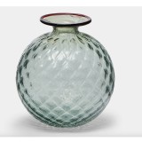 VeniniMonofiore Balloton Hand-Blown Murano Glass Bud Vase (4.5in/11cm)