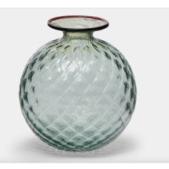 VeniniMonofiore Balloton Hand-Blown Murano Glass Bud Vase (4.5in/11cm)