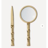 Aerin - Ava Bamboo Magnifying Glass and Letter Opener
