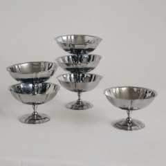 Vintage Ice Coupes (Set of 6)