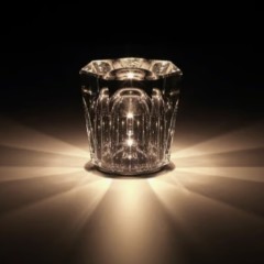 Ambientec Xtal Portable Table Lamp