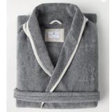 His and Hers Terrycloth Bathrobes (Set of 2)