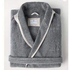 His and Hers Terrycloth Bathrobes (Set of 2)