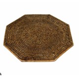 Rattan Place Mats (Set of 12)