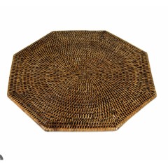 Rattan Place Mats (Set of 12)