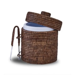 Rattan Ice Bucket