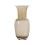 Venini Opalino Moka Vase