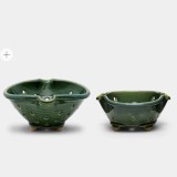 Arwyn JonesStoneware Berry Bowl and Colander Set