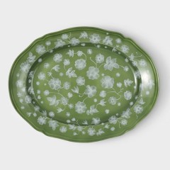 Ginori Floral Serving Plate