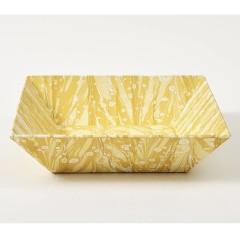 Marbled Yellow Vide Poche Large Tray