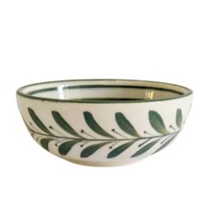 Fern Green Breakfast Bowls (set of 8)