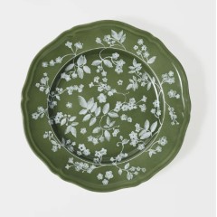 Ginori Floral Dessert Plates (Set of 12)