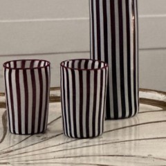 France Thierard Murano Glasses (set of 2)