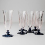 Vintage Murano Glasses (Set of 6)