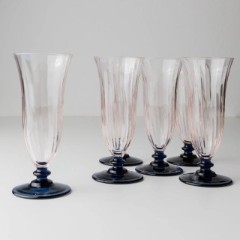 Vintage Murano Glasses (Set of 6)