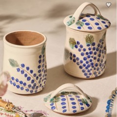 Ceramic Jam Jars