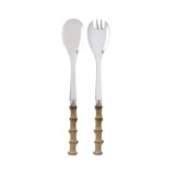 Bamboo Salad Servers