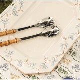 Bamboo Salad Servers
