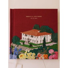 MH Studios - Personalised and Embroidered Photo Album