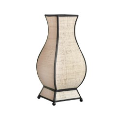 Molto Collectibles - Pagoda Small Straw Lamp