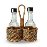 Vimini Oil and Vinegar Set