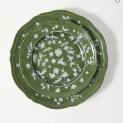 Ginori Floral Dinner Plates (Set of 12)