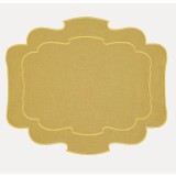 Yellow Linen Placemats (Set of 8)
