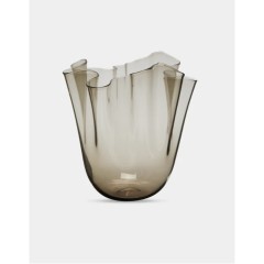 Venini Hand Blown Murano Glass Vase (medium)