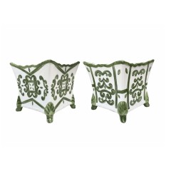 Vios Cooking: Kensington Cachepot - Set of 2