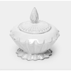 Astier de Villatte - Ceramic Sugar Bowl