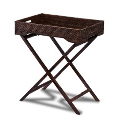Rattan Tray Table