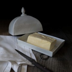 Alix D Reynes - Ceramic Butter Dish