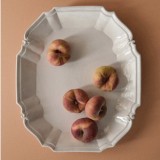 Astier de Villatte - Astier de Villatte - Hand-Glazed Ceramic Large Platter
