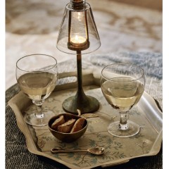 Chinoiserie Wooden Tray