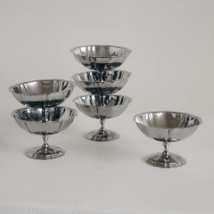 Vintage Ice Coupes (Set of 6)
