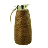 Rattan Covered Thermal Carafe