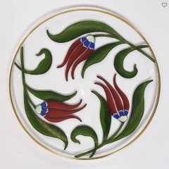 Ottoman Serving Platter