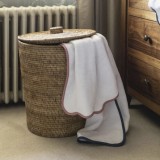 Rattan Round Laundry Basket