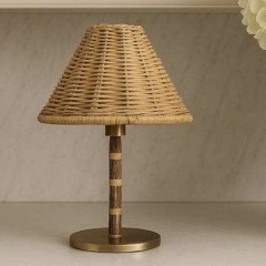 Bamboo Table Lights (set of 2)